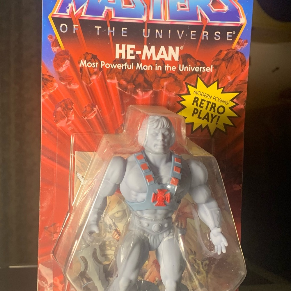 Masters of the universe